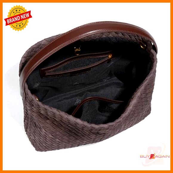 Slouchy Suede Hobo Bag with Top Handle and Crossbody Strap